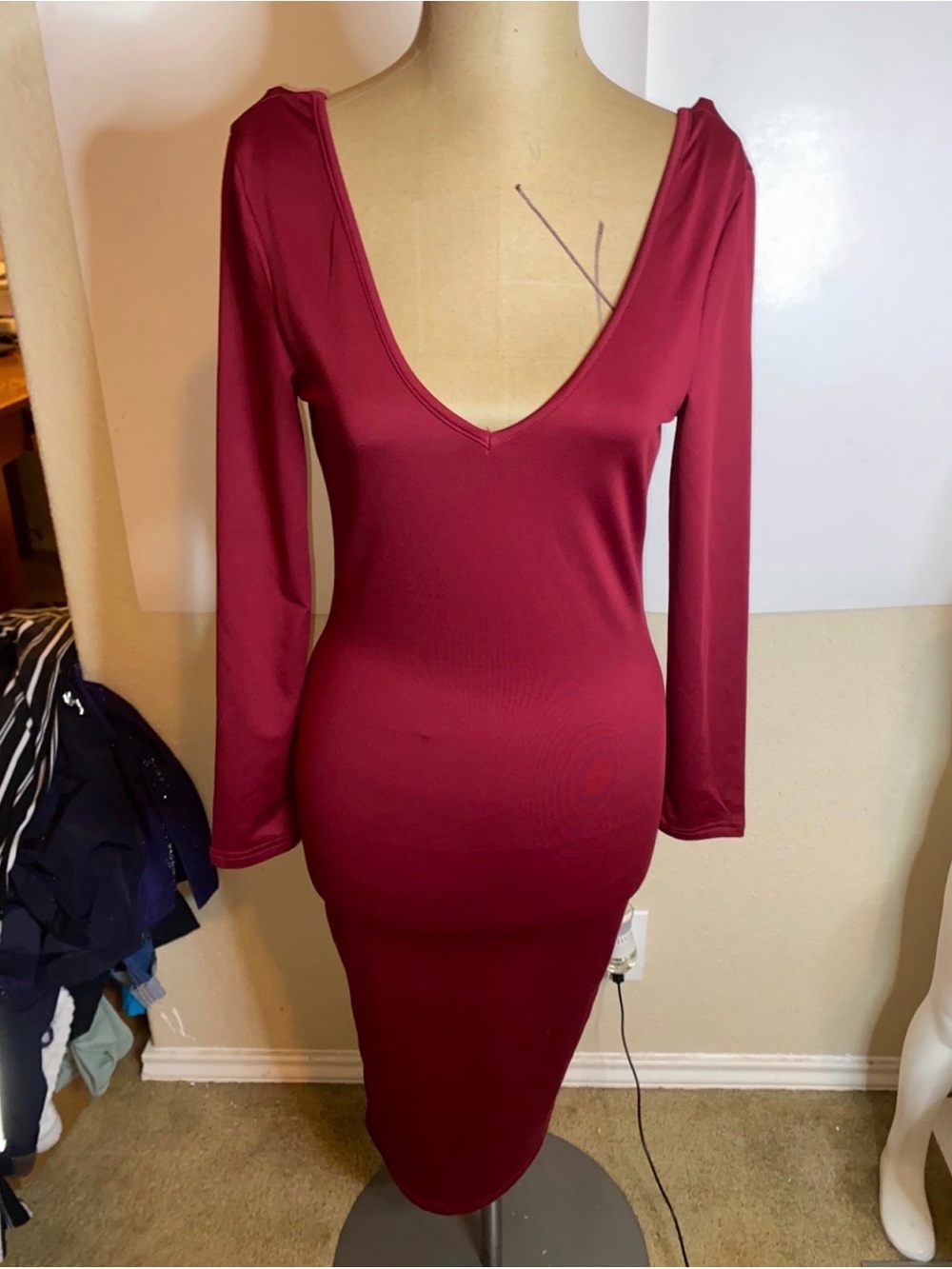 Women’s Long Sleeve Dress